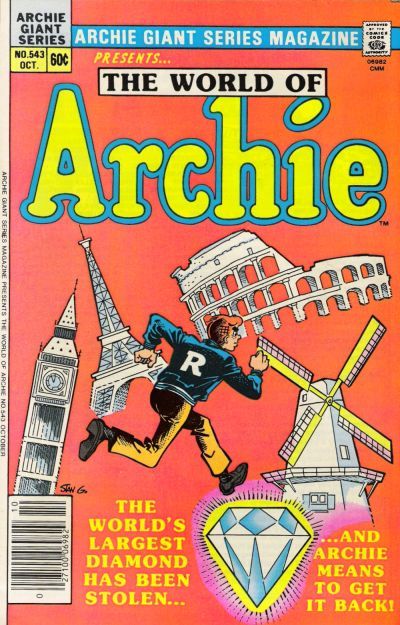 Archie Giant Series Magazine #543 Comic