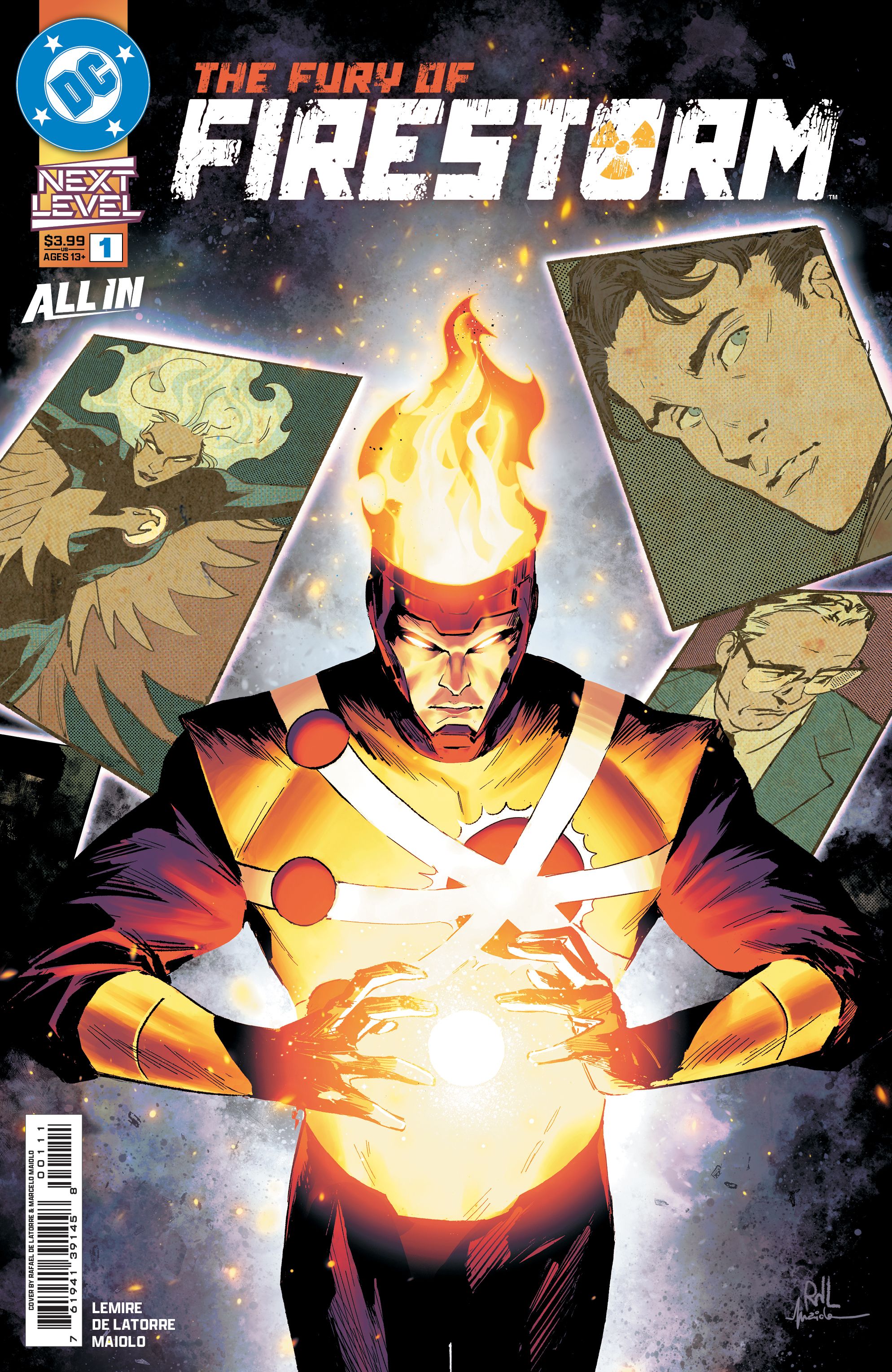 Fury Of Firestorm #1 Comic