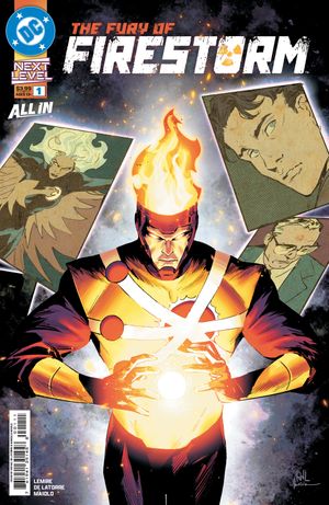 Fury Of Firestorm #1