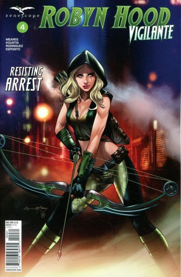 Robyn Hood: Vigilante #4 (Cover C Mccoy)