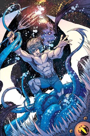 Kamandi Challenge  #10 (Variant Cover)