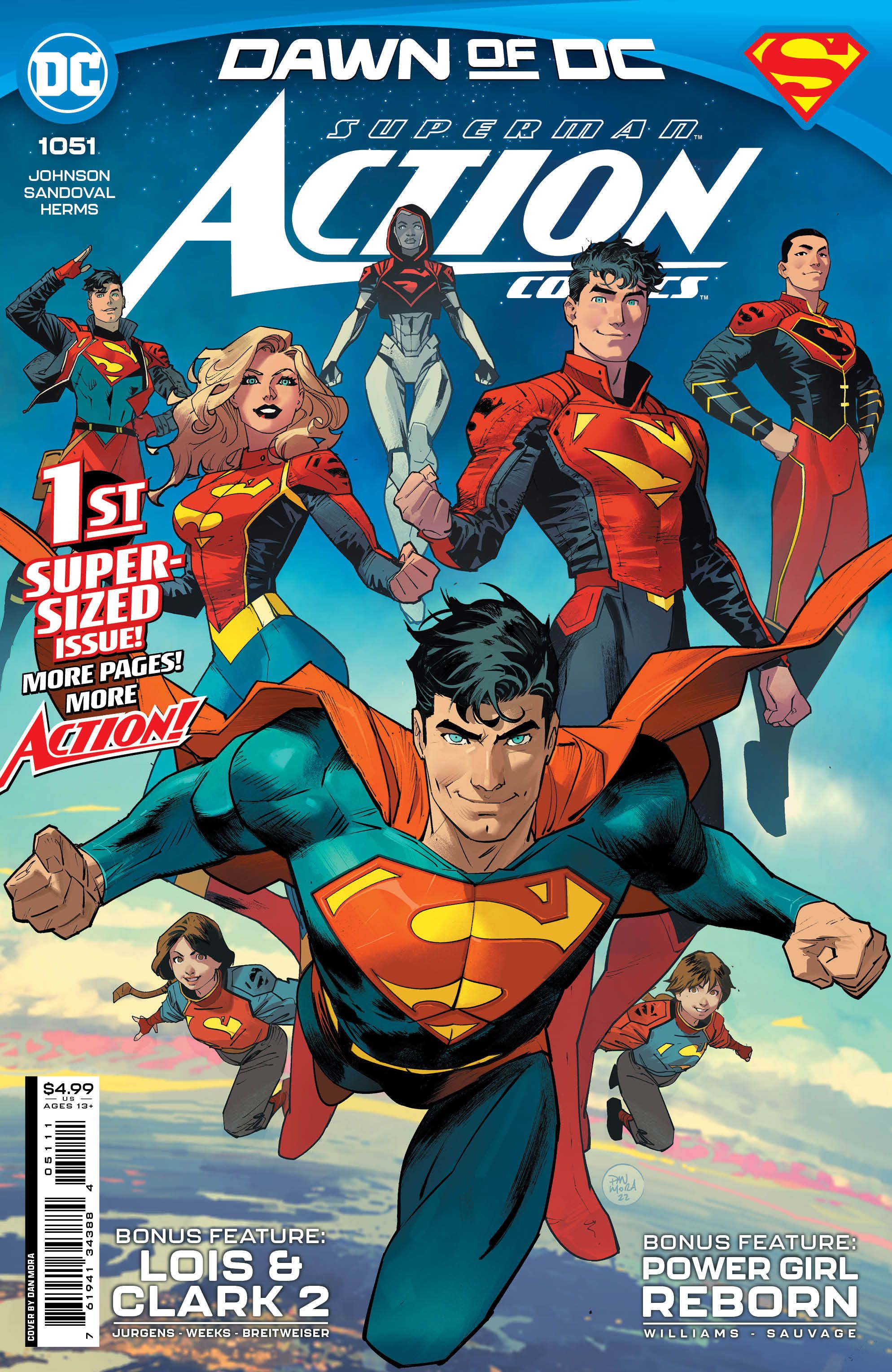 Action Comics #1051 Comic