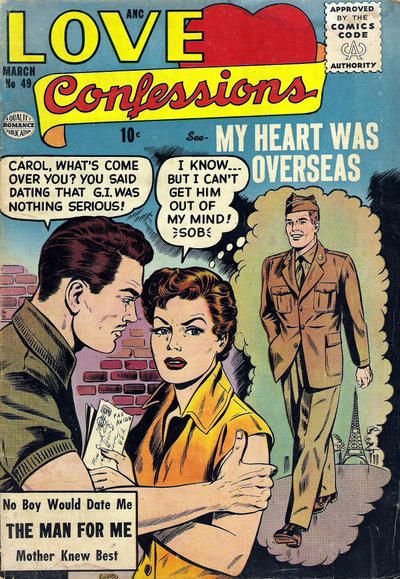 Love Confessions #49 Comic