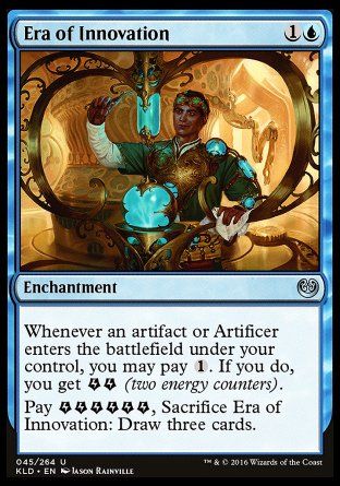 Era of Innovation (Kaladesh) Trading Card