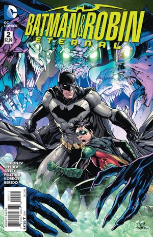 Batman And Robin: Eternal #2