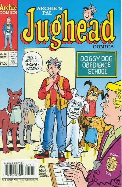 Archie's Pal Jughead Comics #63 Comic