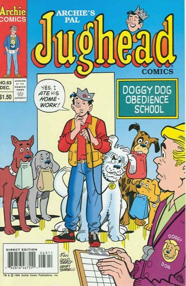 Archie's Pal Jughead Comics #63