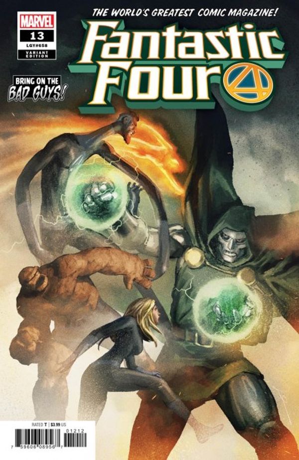 Fantastic Four #13 (Parel Bobg Variant)