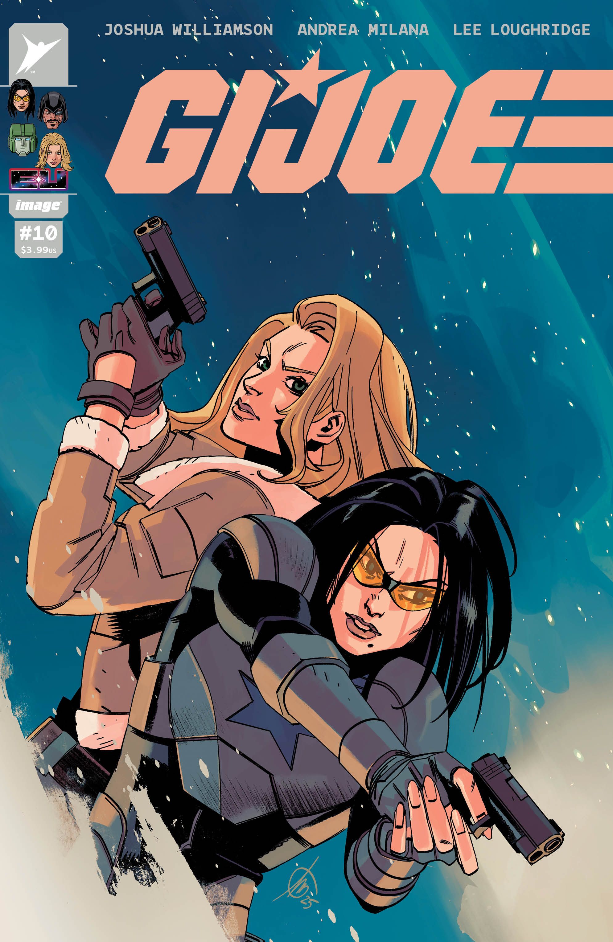 G.I. Joe #10 (Cvr B Andrea Milana Variant) Comic