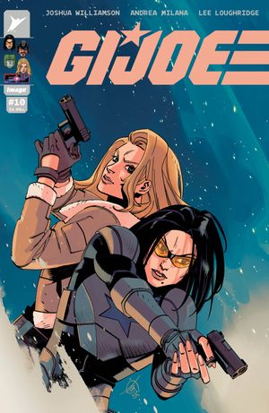 G.I. Joe #10 (Cvr B Andrea Milana Variant)