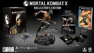 Mortal Kombat X [Kollector's Import Edition]