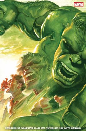 Infernal Hulk #8 (Alex Ross Marvel Dimensions Variant)