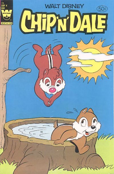 Chip 'n' Dale #73 Comic