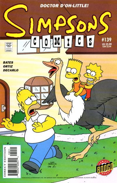 Simpsons Comics #139 Comic