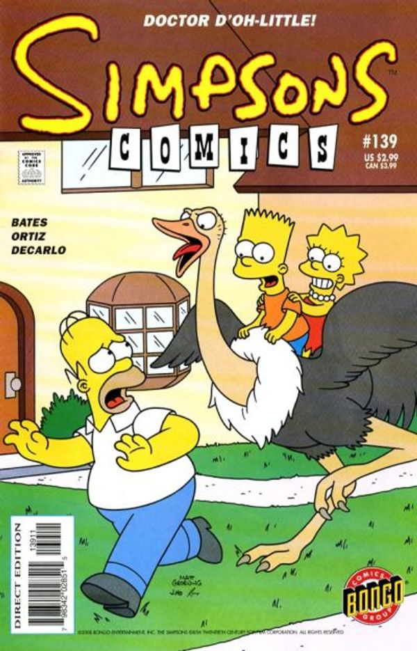 Simpsons Comics #139