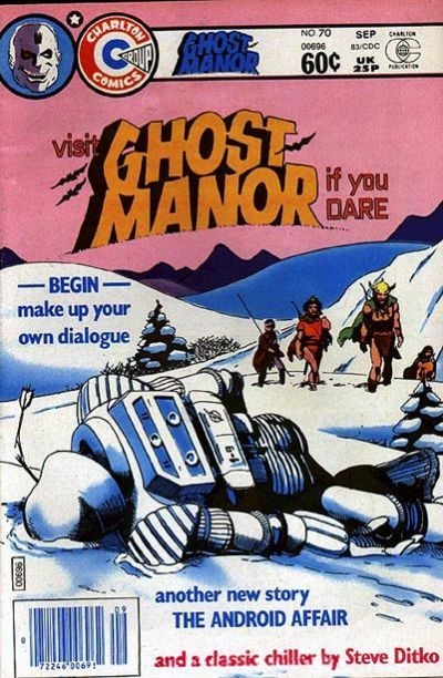 Ghost Manor #70 Comic