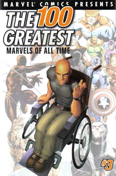 100 Greatest Marvels Of All Time, The #8 Comic