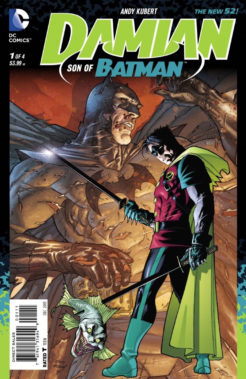 Damian: Son of Batman #1 Comic