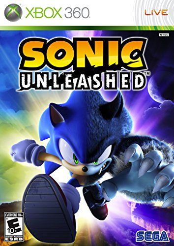 Sonic Unleashed Video Game