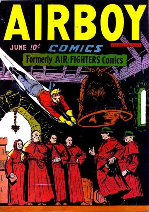 Airboy Comics #v3 #5