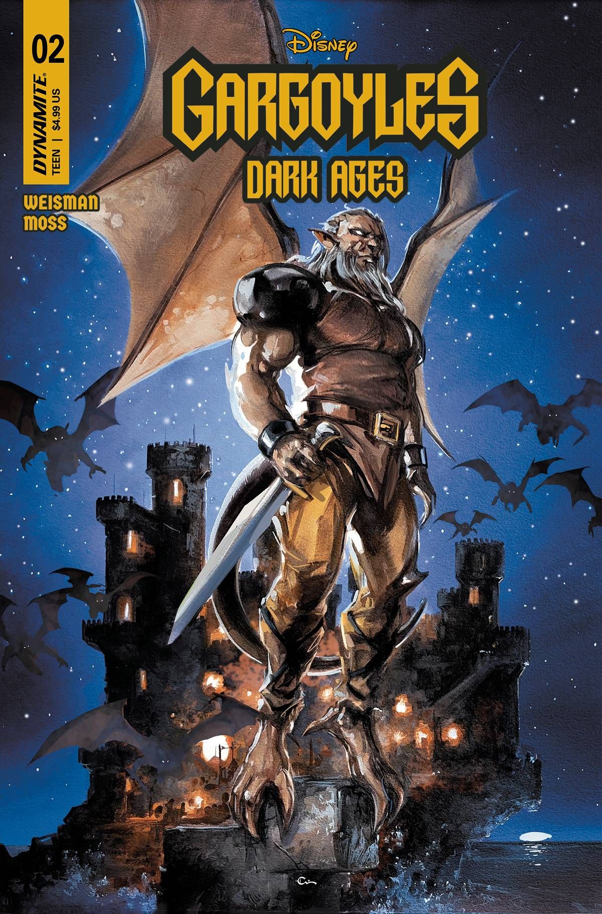 Gargoyles: Dark Ages #2 Comic