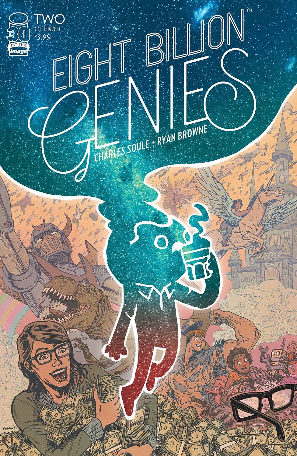 Eight Billion Genies #2 Comic