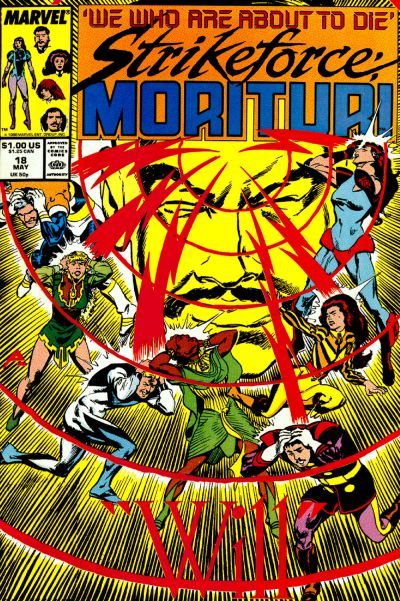 Strikeforce Morituri #18 Comic