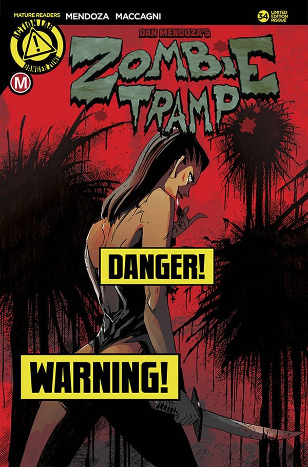 Zombie Tramp Ongoing #34 (Cover D Maccagni Risque)