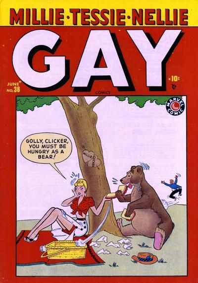 Gay Comics #38 Comic