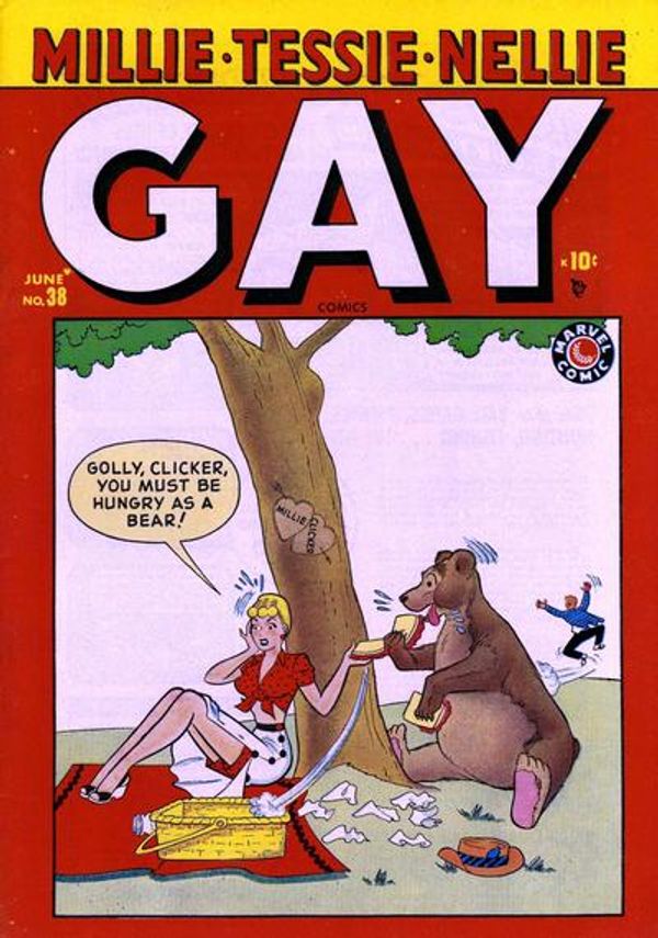 Gay Comics #38