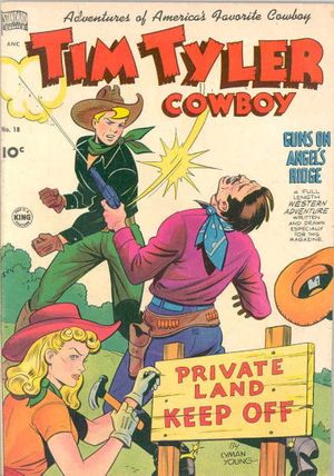 Tim Tyler Cowboy #18