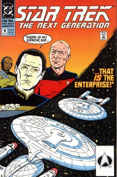 Star Trek: The Next Generation #11 Comic