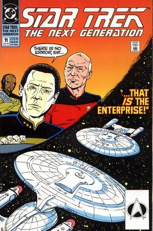 Star Trek: The Next Generation #11