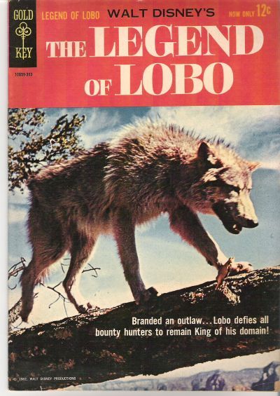 Walt Disney The Legend Of Lobo Comic