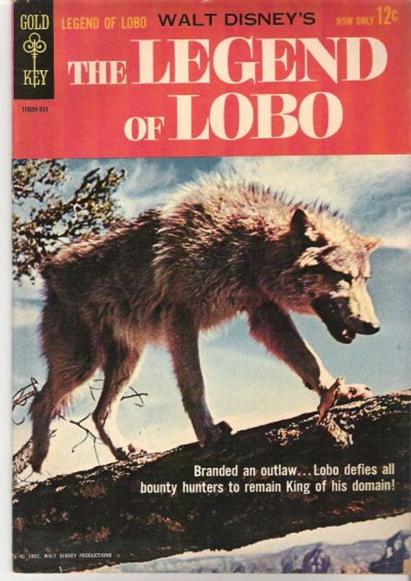 Walt Disney The Legend Of Lobo