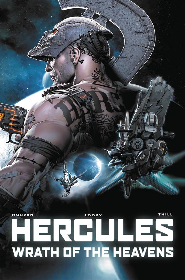 Hercules Wrath of the Heavens #1 (Cover B Looky)
