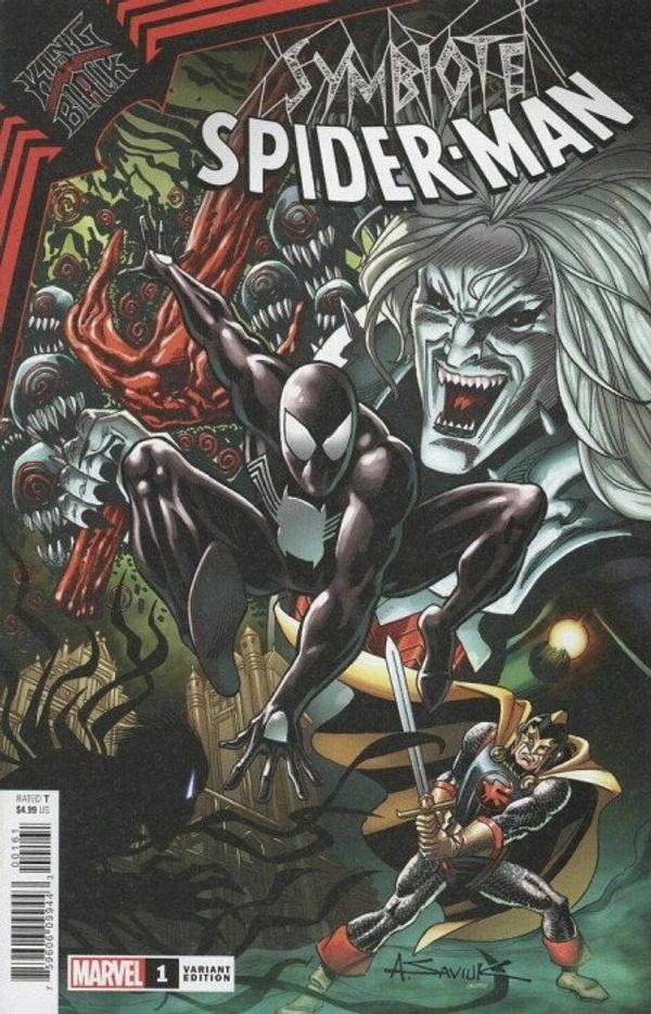 Symbiote Spider-Man: King in Black #1 (Saviuk Variant)