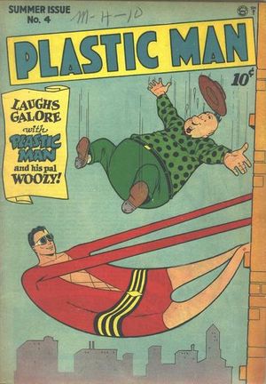 Plastic Man #4