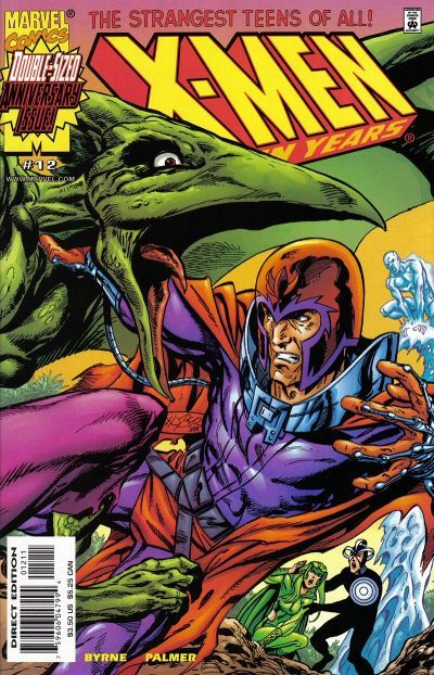 X-Men: Hidden Years #12 Comic