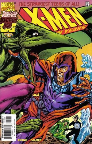 X-Men: Hidden Years #12