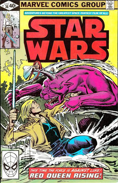 Star Wars #36 Comic