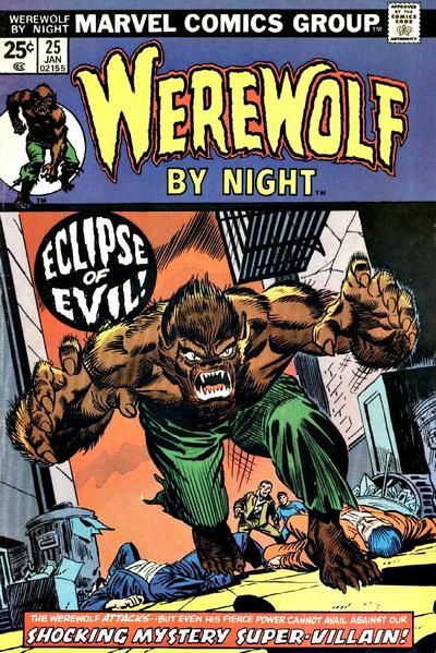 Werewolf by Night #25 Comic