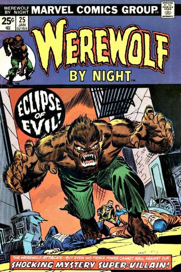 Werewolf by Night #25