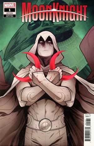 Moon Knight #1 (Torque Variant)