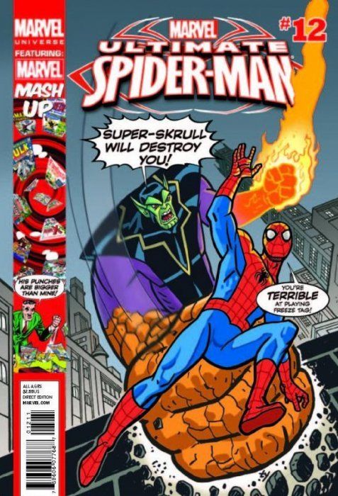 Marvel Universe: Ultimate Spider-Man #12 Comic