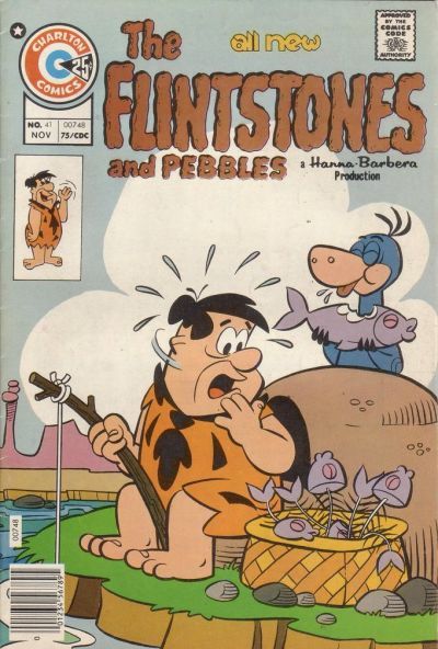 The Flintstones #41 Comic