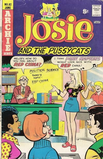 Josie and the Pussycats #82 Comic