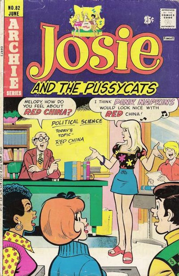 Josie and the Pussycats #82