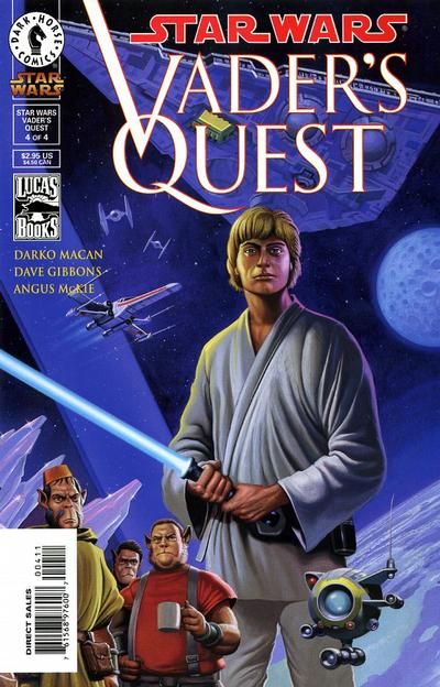 Star Wars: Vader's Quest #4 Comic