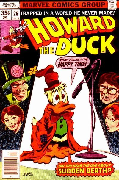 Howard the Duck #26 Comic